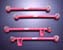 Greenline Motorsports - STi  Lateral Link Set