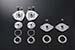 Greenline Motorsports - TRD  Pillow Upper Set