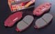 Greenline Motorsports - TRD  Brake Pad (Red)