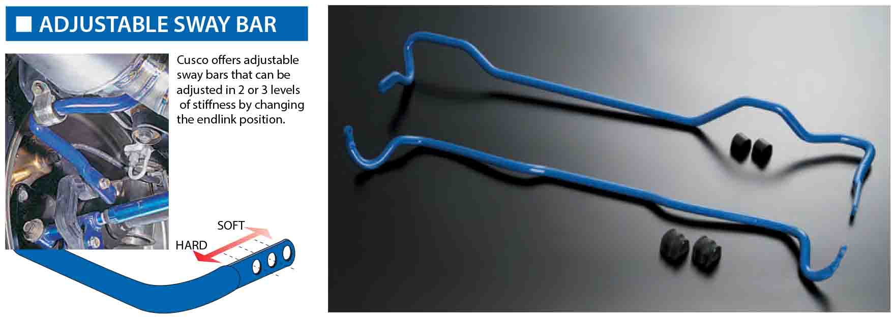 CUSCO Stabilizer (Anti-sway) Bar