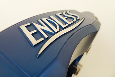 ENDLESS Colour Option - Engraved Logo White