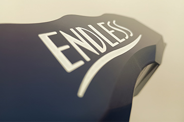 ENDLESS Colour Option - Engraved Logo White