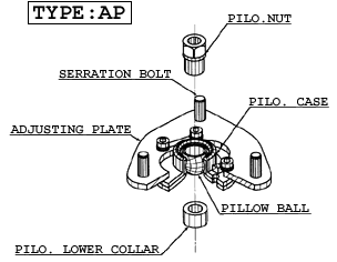 TEIN Pillow Ball Upper Mounts